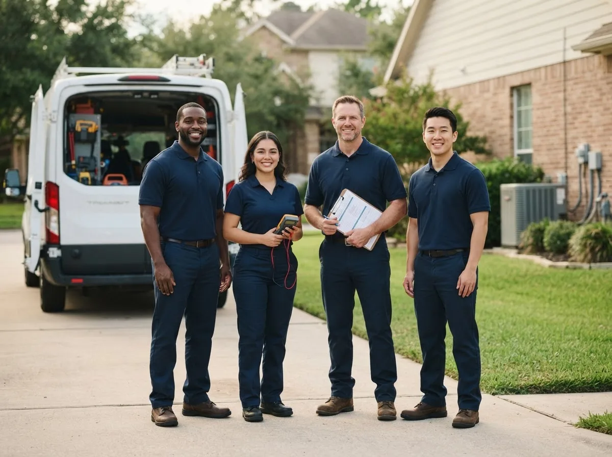 Certified HVAC technician near Green Camp, OH